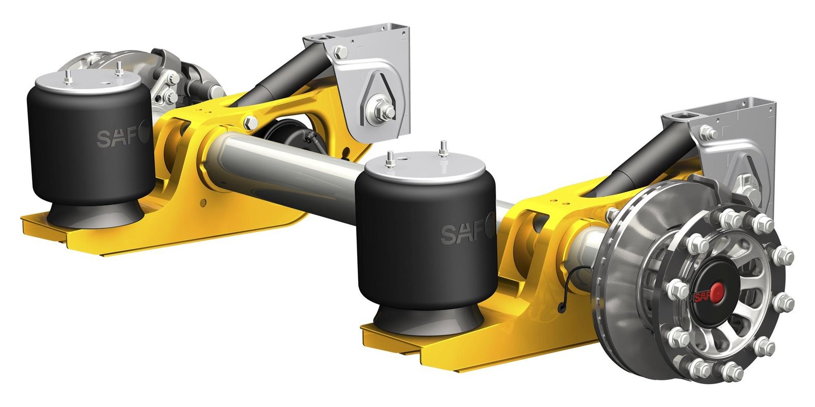 Axle - SAF INTRADISC plus INTEGRAL